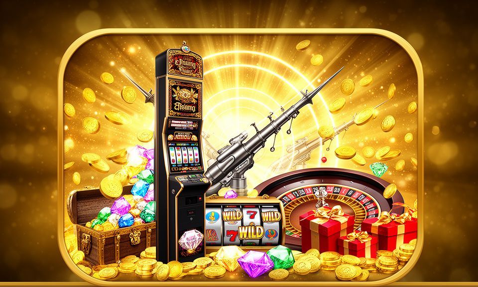 ac858 Slots Jungle Wild লবিতে কী আছে